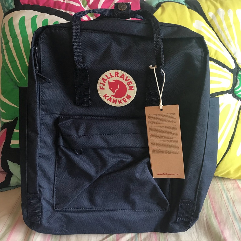 New Fjallraven Kanken Backback